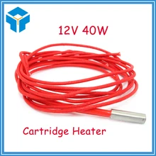 12v40w 24v40w 24v30w RepRap 12 В 40 Вт Керамика подогреватель картриджа для 3D-принтеры mendel 12v40w