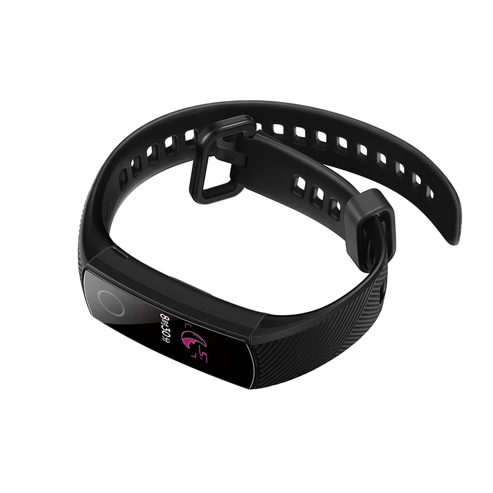 Новый смарт браслет Huawei Honor Band 4 цветной сенсорный Amoled дисплей 0 95 дюйма пульсометр