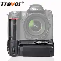 Travor Vertical Battery Grip holder for Nikon D80 D90 DSLR Camera as MB-D80 work with EN-EL3e battery