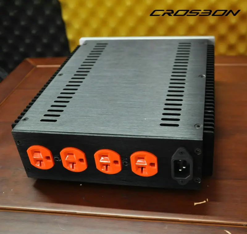 Новинка 2020 hifi двойной независимый аудио фильтр очиститель звуковой системы