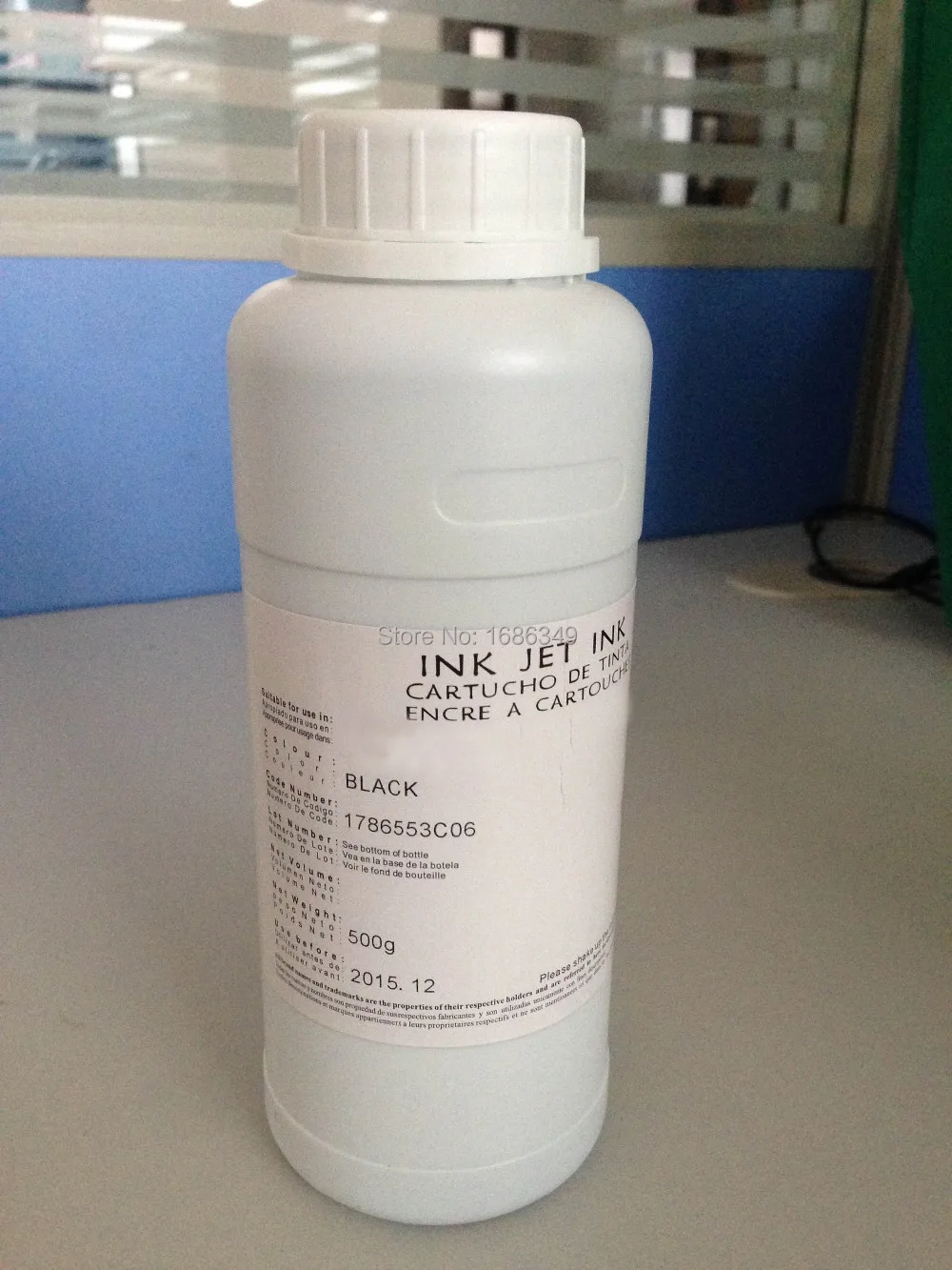 Бесплатная доставка черные пигментные чернила 1*1000 мл для принтера Epsons|pigment ink for