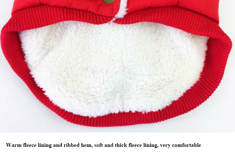 Pet Dog Clothes Winter (12)