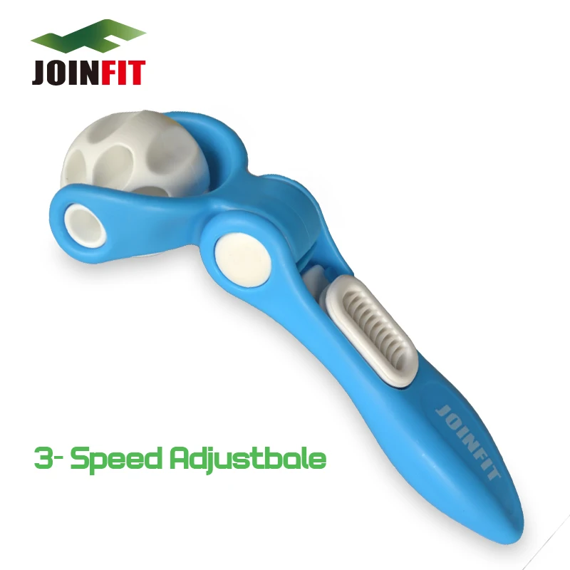 Uno Massage Roller/Hand held Massage Ball Roller (3 adjustable angles