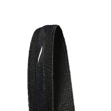 Kaymaz Şeffaf Silikon Elastik Bant Siyah Beyaz 10/12/15mm Yumuşak Kauçuk Elastik Kemer DIY dikiş Iç Çamaşırı Aksesuarları 5 M