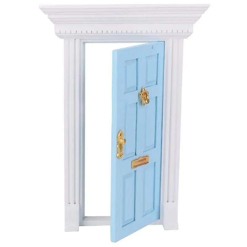 بيت الدمية مصغرة مجموعة اثاث ملحقات لعبة مختلف البسيطة المنزلية البنود (الباب) بيت الدمية مصغرة مجموعة اثاث ملحقات لعبة مختلف البسيطة المنزلية البنود (الباب)