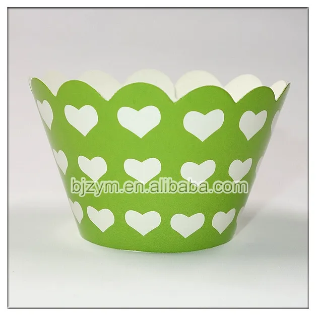 Standard Base Diameter 2 Printed Heart Design Muffin Cases Cake Paper Mould Cupcake Wrapper For Baby Shower With Free Shipping Standard Base Diameter 2 Printed Heart Design Muffin Cases Cake Paper Mould Cupcake Wrapper For Baby Shower With Free Shipping