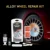 Auto Cura FAI DA TE Cerchi In Lega Kit di Riparazione Vernice Argento Fix Tool per Auto Cerchio Auto Dent Scratch Care Accessori