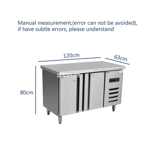 Online Shop 1pc Stainless Steel Kitchen Under Counter Worktop