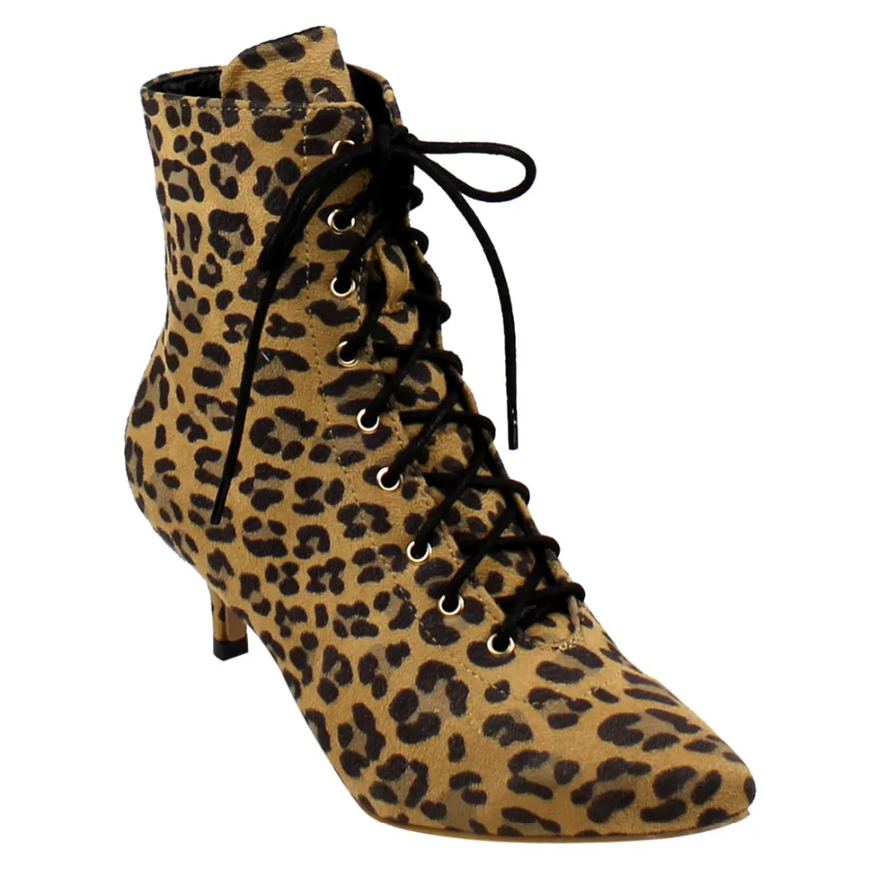 booties small heel