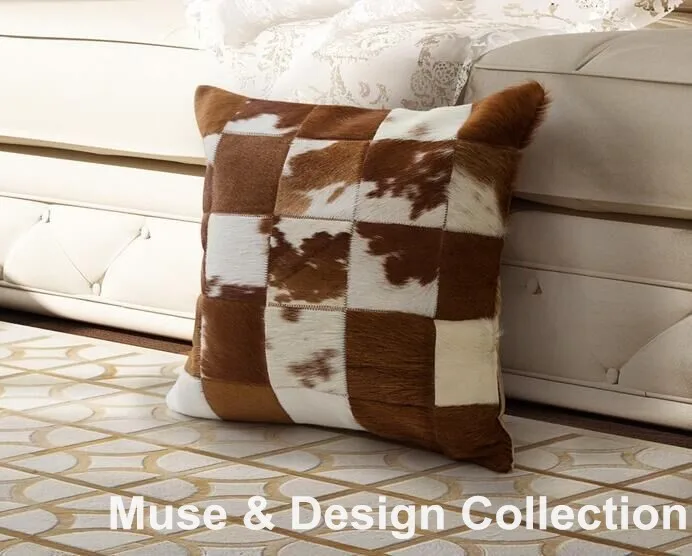 50x50 см, американский стиль, Натуральная Воловья кожа, чехол для подушки, подушка для офисного стула, чехол для подушки, наволочка