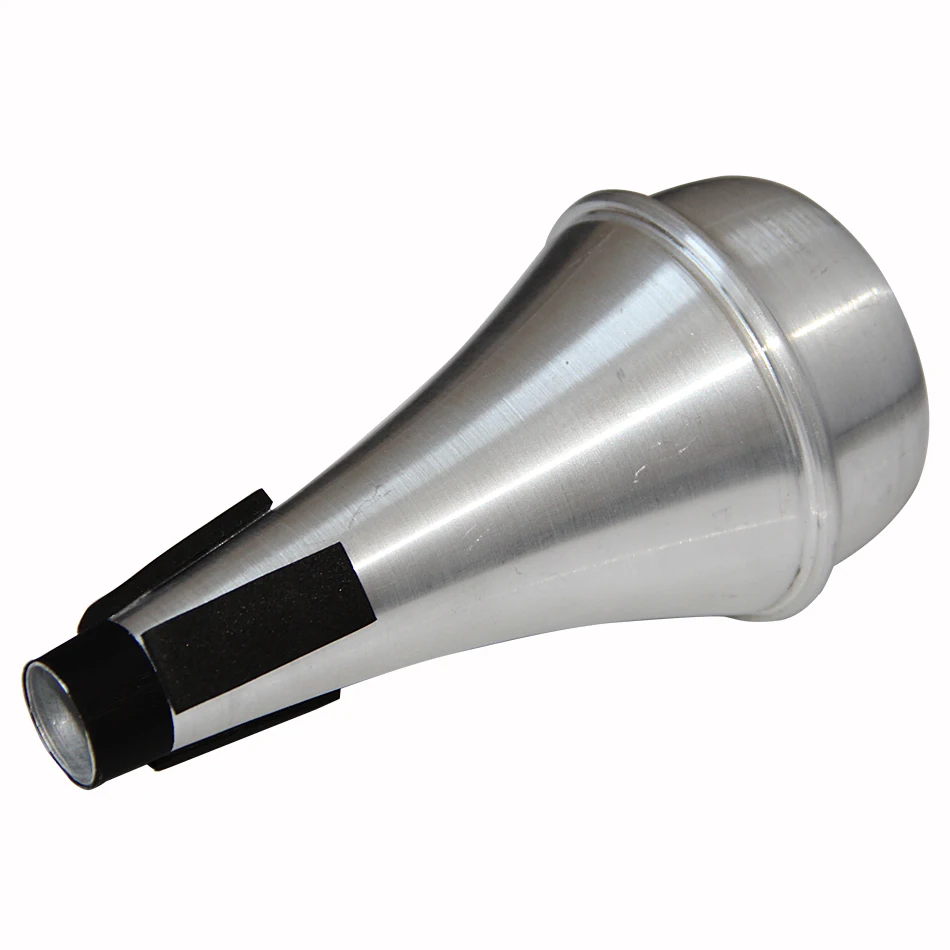 Aluminum Alloy Trumpet Mute Trompete Trumpet Straight Sourdine Silver Gold Color