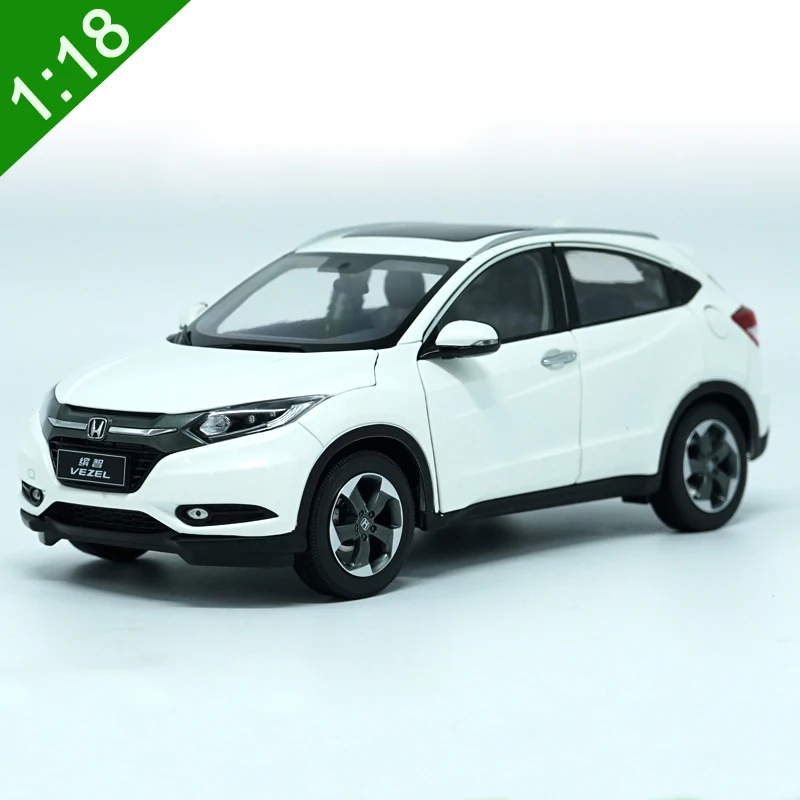 Модель автомобиля 1:18 HONDA VEZEL SUV из сплава игрушки для детей подарки на день