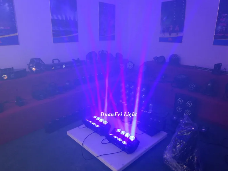 8x10w led spider light-11