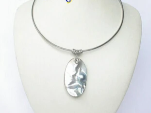 

ddh001809 100% NATURAL GRAY SOUTH SEA MABE PEARL PENDANT NECKLACE 28% Discount