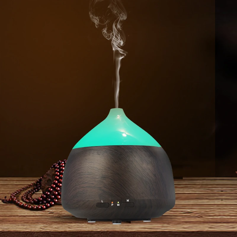 

100ML Air Humidifier Essential Oil Diffuser Aroma Lamp Aromatherapy Electric Aroma Diffuser Mist Maker Fogger for Home Yoga