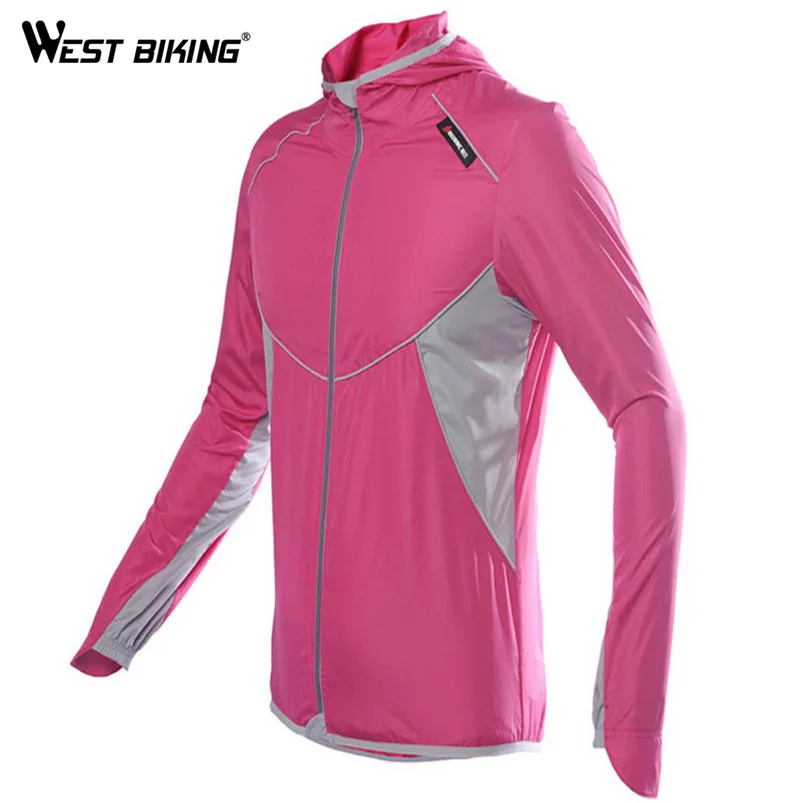 West biking de secado rápido Ciclismo Jersey ropa ciclismo viento windcoat Bicicletas MTB bicicleta ciclo de secado rápido CAPA