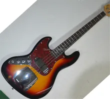 high quality New left handed electric bass guitar JAZZ BASS sunset color electric guitar Free shipping high quality New left handed electric bass guitar JAZZ BASS sunset color electric guitar Free shipping