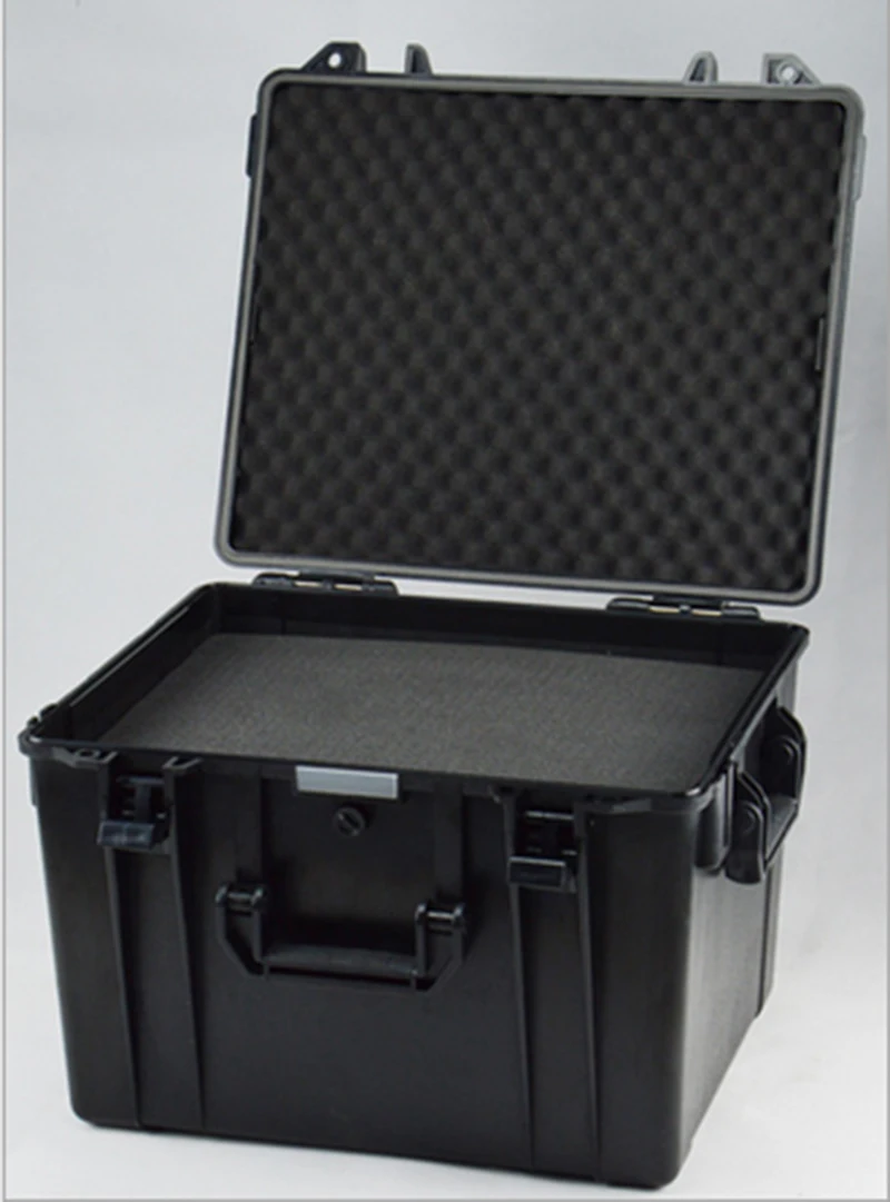 460x420x320 мм ABS чехол для инструментов ударопрочный герметичный водонепроницаемый защитный чехол для оборудования чехол для камеры с предварительно вырезанной пеной