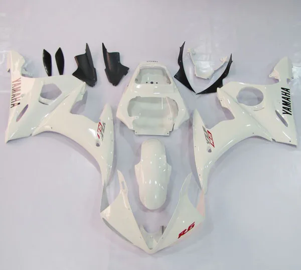 Впрыска ABS Полный комплект обтекателя для кузова yamaha YZFR6 YZF R6 03-05 04 2003-2005 - Цвет: Style5