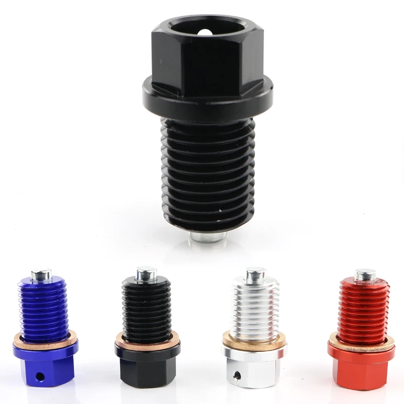 CNC Motorcycle Oil Drain Plug Bolt M14x1.5 For Yamaha YZF R1