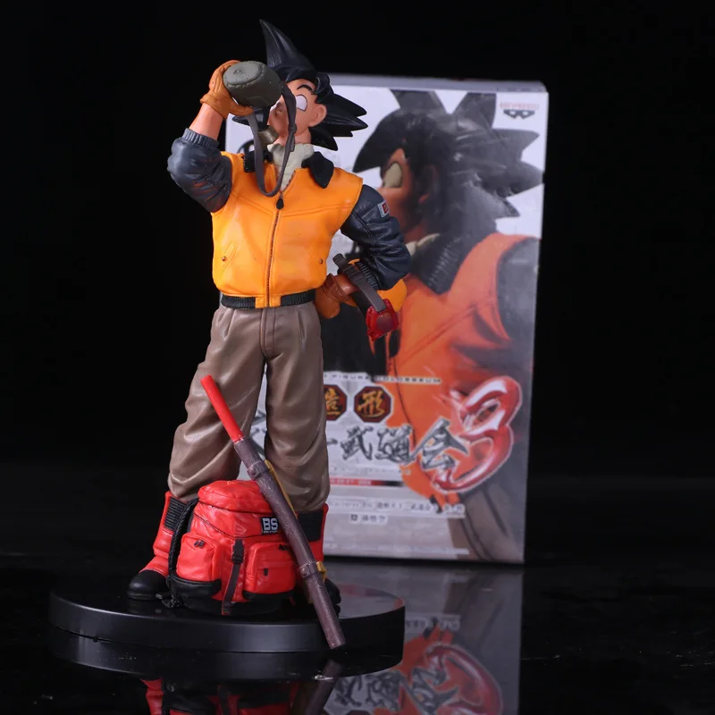

Dragon Ball Son goku Figurine Gokou Drink water Ver. PVC collection Model figure 20CM