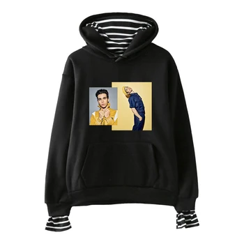 

2019 Cameron Boyce Hoodies Kpop Cotton Turtlenecks oversized Hoodie Sweatshirt Women Cameron Boyce Hoodies moletom plus size
