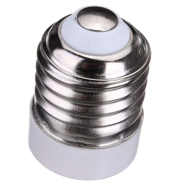 5 Pcs Light Bulb Socket Adapter Medium Base E26 to E12 Base Socket