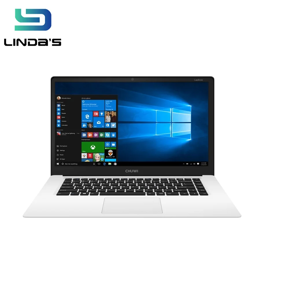Lowest Price CHUWI LapBook Computer 15.6'' Windows 10 Intel Cherry Trail Z8350/Z8300 Quad-core 4GB 64GB Notebook Tablet PC BT HDMI BT 2.0MP