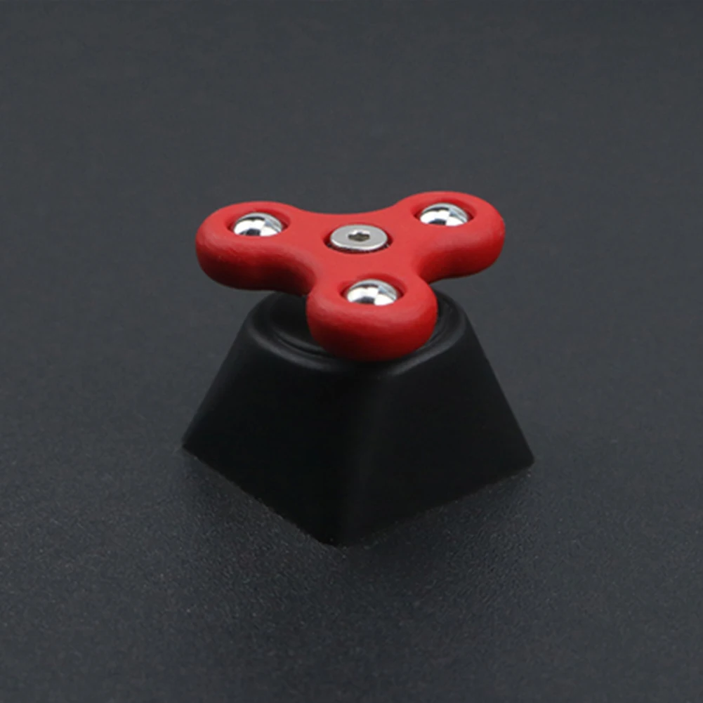 Eva Dota Fingertip Gyro Прозрачный ключ крышка s смола OEM R4 красочный поворотный ключ крышка для вишневого переключателя механическая клавиатура - Цвет: Fingertip Gyro 1