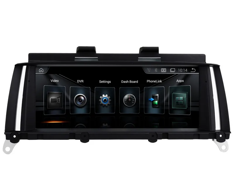 8 &quotAndroid 4 автомобильный мультимедийный плеер GPS навигация для BMW X3 F25 2011 2016 с BT DVD SD