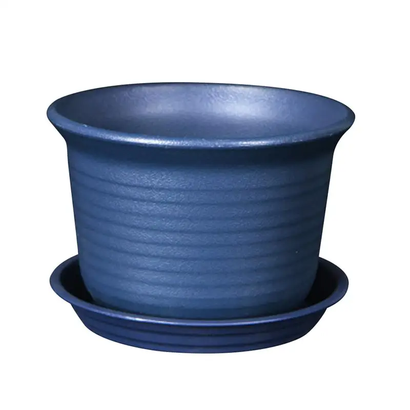 Bestoyard Colorful Plastic Plant Pots Planter Thickening Bestoyard Colorful Plastic Plant Pots Planter Thickening