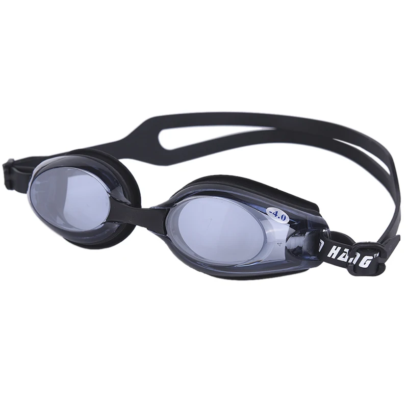 Близорукость Анти-туман плавание ming очки Professional waterproof силиконовые Арена бассейн очки для плавания Очки для плавания для взрослых - Цвет: 400
