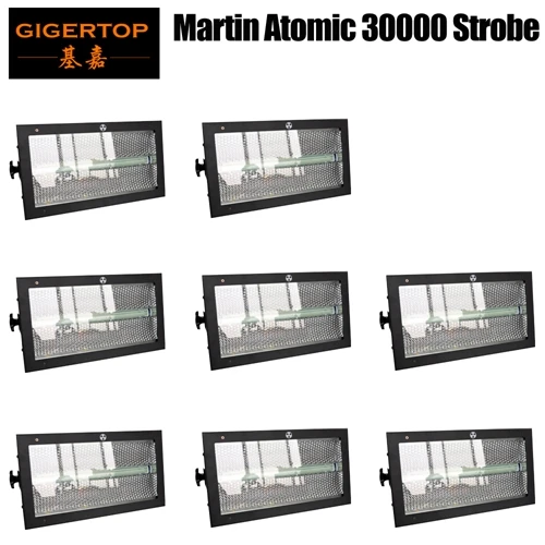 TIPTOP новые Martin атомно-3000 светодиодный мерцающий светильник 228x3W белый светодиодный s(Строб) 64x0,2 Вт RGB светодиодный s офисных стульев(задняя светильник) матрица DMX 3/4/14 CH - Цвет: 8