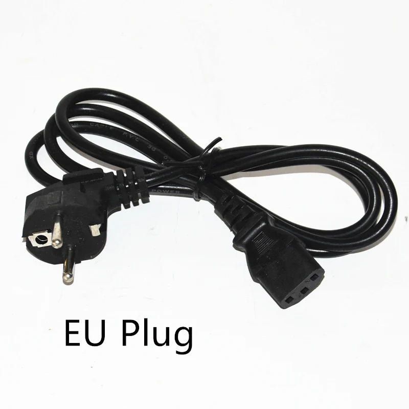 Один Pro ЕС AU US UK AC шнур питания кабель для тату питания PPG01