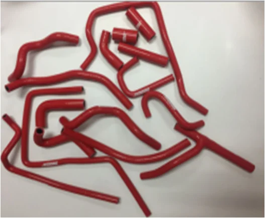 

Silicone Radiator Coolant Hose Kit For SUBARU LEGACY BE5/BH TYPE A-C1998-2001,TYPE:HEATER HOSE KIT(16pcs)red/blue/black