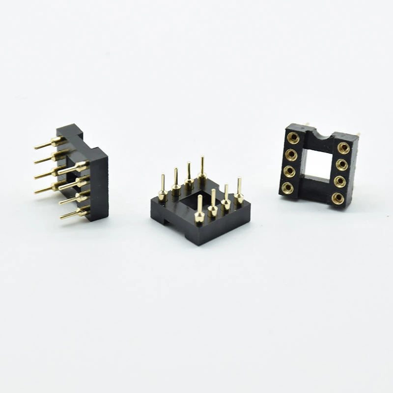 5 IC Fassung Sockel 18-Pin DIL DIP18 IC Socket PCB Mount Connector 2 10Stck. 