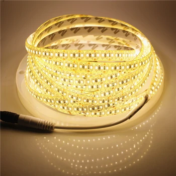

High Quality 5m/roll 204leds/m SMD 3014 LED Strip DC 12V 10mm Double PCB ip20 ip65 Waterproof High Brightness LED Diode Ribbon