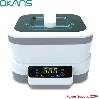 

1.2L Ultrasonic Cleaner Household Jewelry Watch Glass Cleaning Machine KM-1200