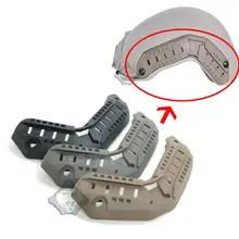 FMA морской шлем аксессуар направляющей крепление костюм для ФМА Пейнтбол BK/DE/FG