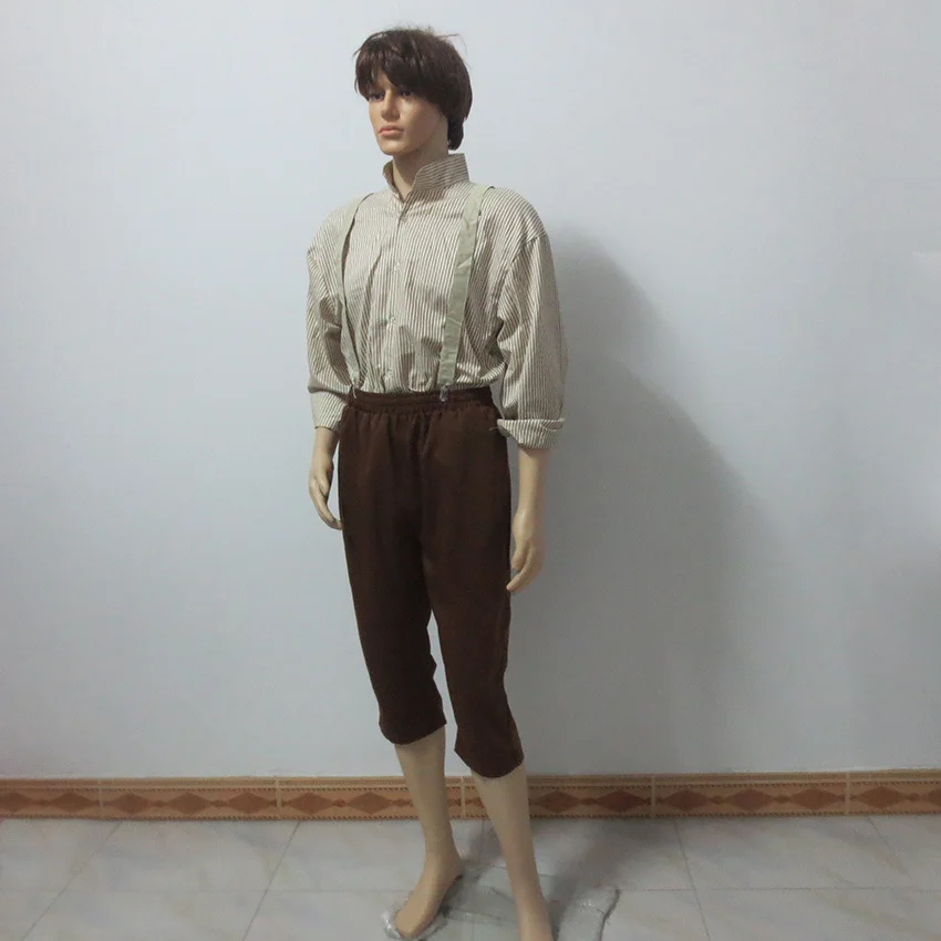 Костюм для костюмированной вечеринки Bilbo Baggins костюм рождественской на Хэллоуин