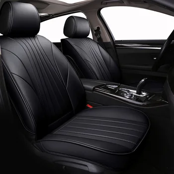 

( Front + Rear ) Special Leather car seat covers For Chevrolet Cruze Captiva TRAX LOVA SAIL auto accessories car styling auto