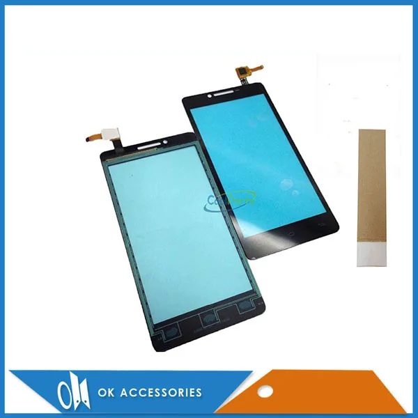 

For Prestigio PAP 5500 PAP5500 Touch Screen Digitizer Black Color With Tape 1PC/Lot