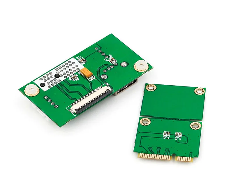 Mini pcie к pcie x1 usb2.0 в качестве тестового инструмента для расширения слота PCI Express от Mini pcie слота для карт с FFC кабелем поддержка x4/X8/16 слота