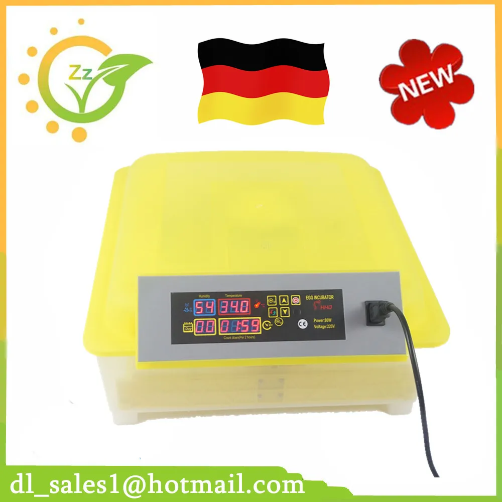 

Wholesale And Retail High Quality 220V 48 Eggs Incubator Automatic Temperature Controller Full Digital Incubator Machine