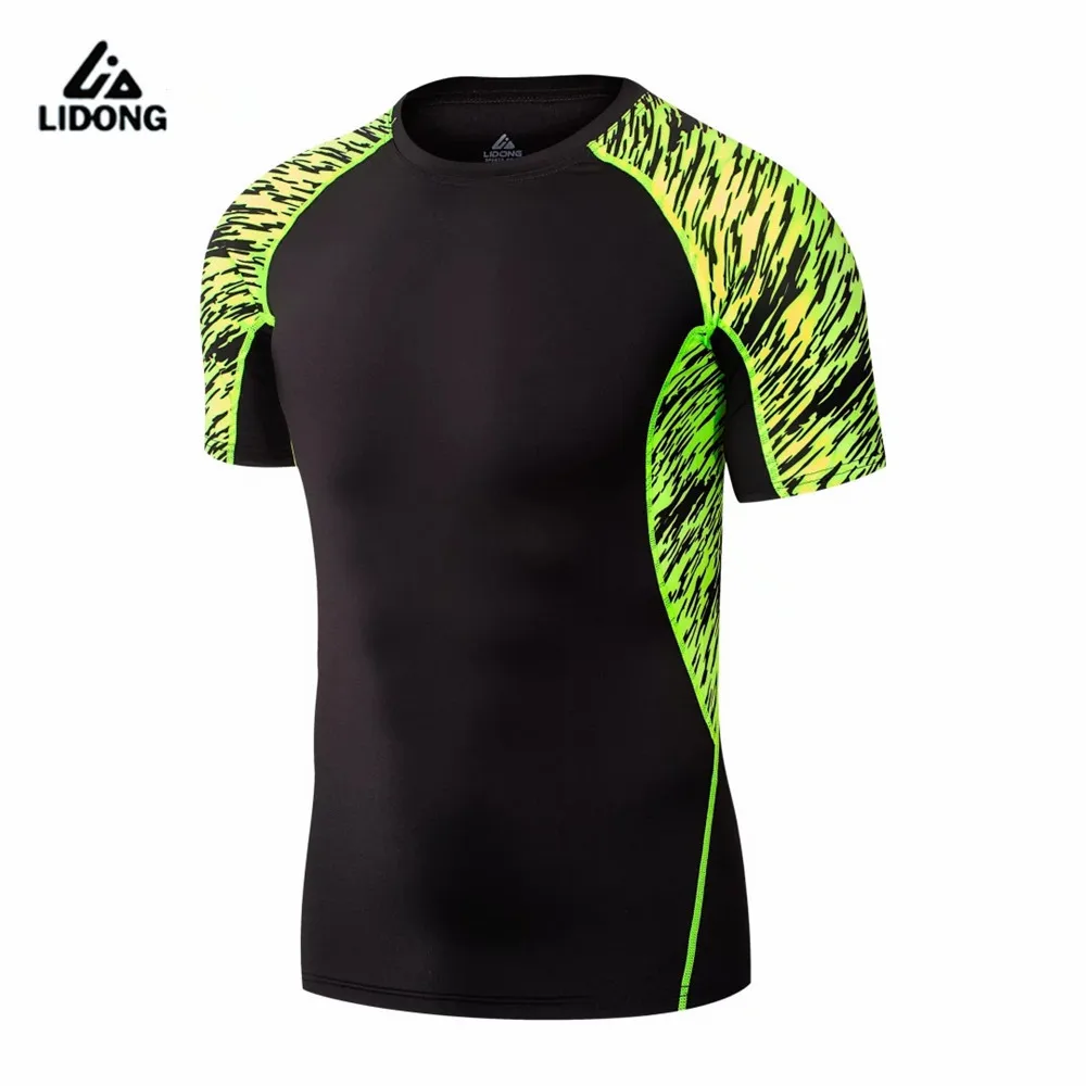 Lidong-2017-Sports-Mens-Running-Tights-Shirt-Basketball-Soccer-GYM-Fitness-Breathable-Quick-Drying-Stretch-Tops (2)
