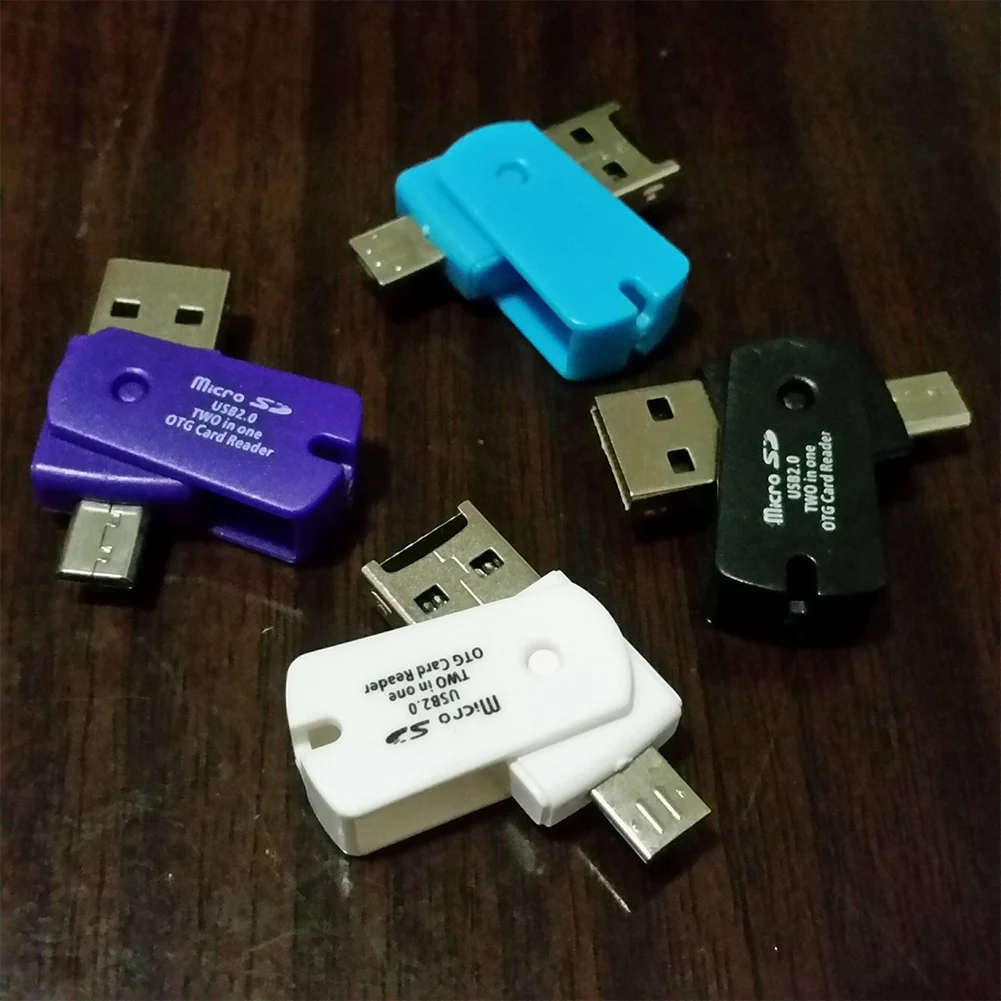 Micro USB OTG кардридер TF/Micro Multi-function кардридер мобильный телефон OTG кардридер Универсальный