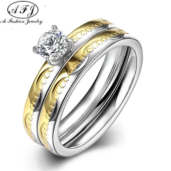 2017 new classic private design western titanium couple engagement wedding rings sets for men and women - Western Wedding Rings 2017 new classic private design western titanium couple engagement wedding rings sets for men and women - Western Wedding Rings