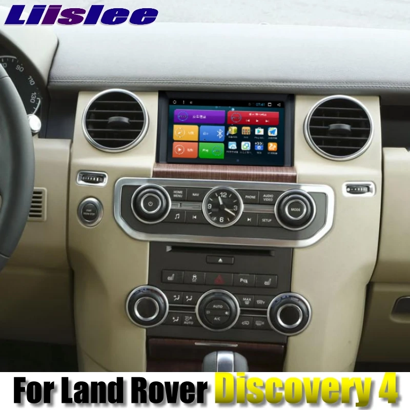 Pantalla GPS Land Rover Discovery 3/4 2004 2016 NAVI