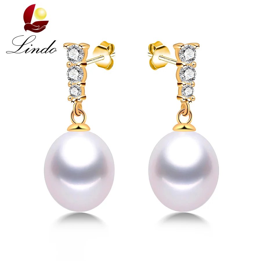Lowest Price Genuine 925 Sterling Silver Drop Earrings Real Natural