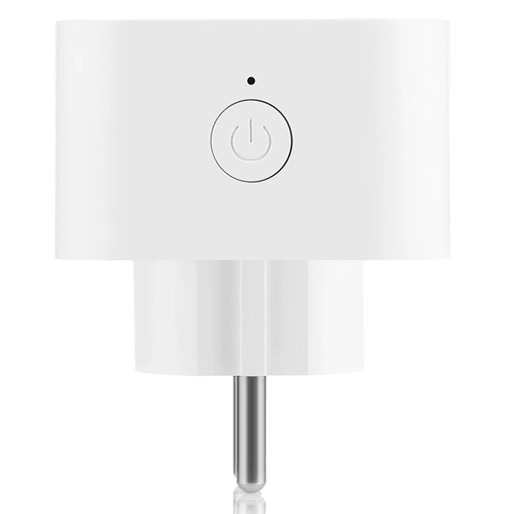 Alfawise PE1004T Мини WiFi розетка умная вилка работает с Amazon Alexa Google Home мобильное